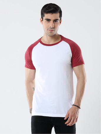 Bangalore, Wholesale Products, Raglan Sleeve T-Shirt |Classic Sporty Style -   Basics Collection | 100% Cotton