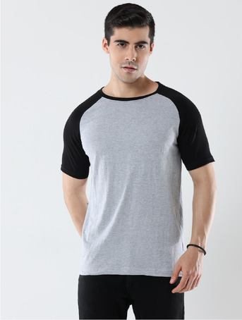 Bangalore, Wholesale Products, Raglan Sleeve T-Shirt |Classic Sporty Style -   Basics Collection | 100% Cotton
