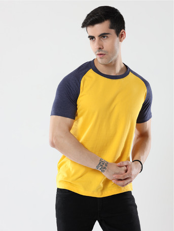 Bangalore, Wholesale Products, Raglan Sleeve T-Shirt |Classic Sporty Style -   Basics Collection | 100% Cotton