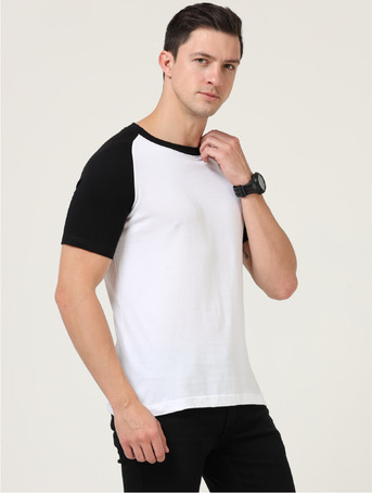 Bangalore, Wholesale Products, Raglan Sleeve T-Shirt |Classic Sporty Style -   Basics Collection | 100% Cotton