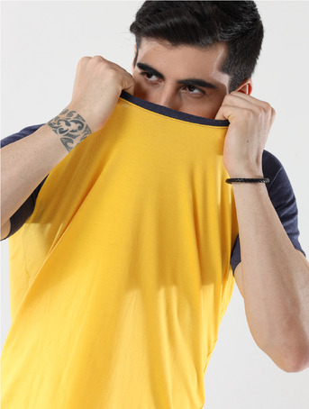Bangalore, Wholesale Products, Raglan Sleeve T-Shirt |Classic Sporty Style -   Basics Collection | 100% Cotton
