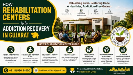 Ahmedabad, Health, Professional Rehabilitation Guidance And Wellness Support