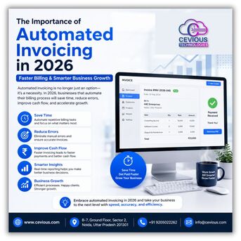 Noida, Computer, The Importance Of Automated Invoicing In 2026 | Faster Billing & Smarter Business Growth
