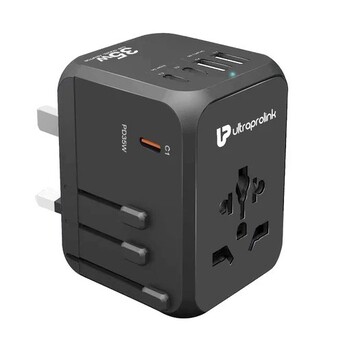 New Delhi, Electronics, INR 1,  Universal Adapter For Worldwide Travel