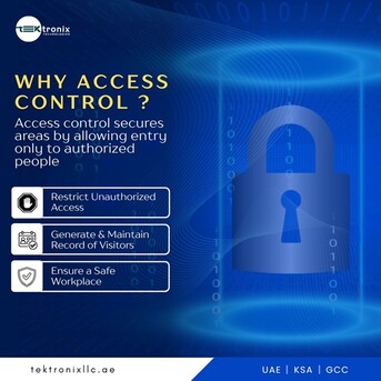 Dubai, Computer, Access Control Systems In The UAE