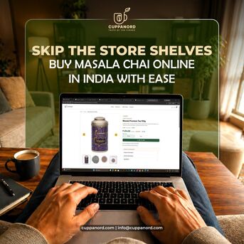 Noida, Business, Buy Masala Chai Online In India For An Authentic And Refreshing Experience