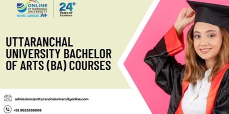 Mumbai, Lessons Offered, Uttaranchal University Bachelor Of Arts (BA) Courses