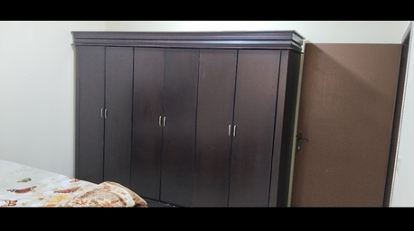 Jubail, Furniture, SAR 500,  Bed Set And Wardrobe For Sale