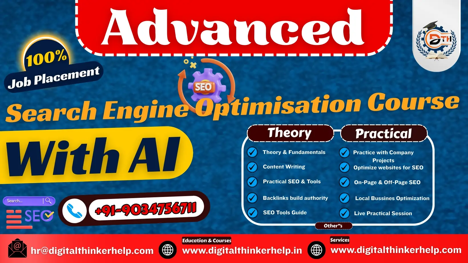 Mumbai, Education, SEO Course In Yamunanagar With AI