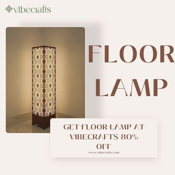 Noida, Household Items, INR 5499,  Modern Floor Lamp For Elegant Interiors