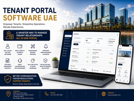 Dubai, Business, How Tenant Portals Simplify Community Living In UAE