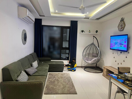 Tubli, Apartments, Flats, Houses & Villas, BHD 250/month,  Furnished,  2 BR,  2 Bedroom Fully Furnished Flat For Short-Term Rent (July & August)