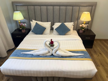 Juffair, Apartments, Flats, Houses & Villas, BHD 370/month,  Furnished,  2 BR,  Spacious 2BHK Apartment For Rent In Juffair