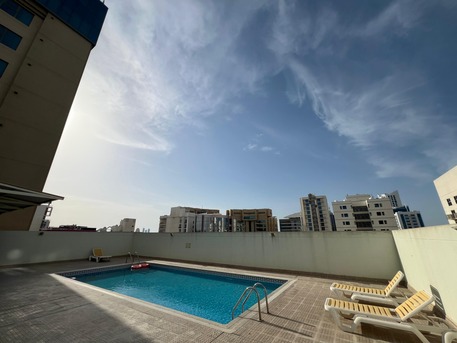 Juffair, Apartments, Flats, Houses & Villas, BHD 370/month,  Furnished,  2 BR,  Spacious 2BHK Apartment For Rent In Juffair