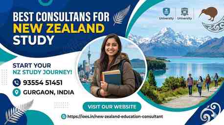 Gurgaon, Career Counseling, Unlock Your Future: Connect With The Best Consultants For New Zealand Study Today!