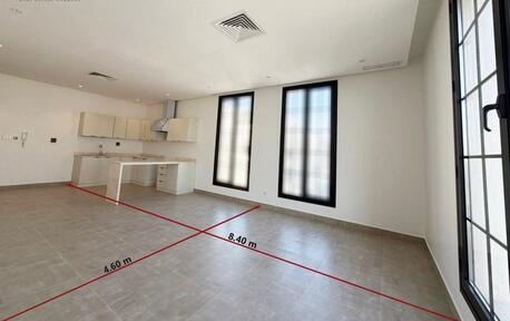 Funaitees, Apartments, Flats, Houses & Villas, KWD 550/month,  3 BR,  38 Sq. Meter,  Spacious 3-Bedroom Apartment For Rent In Funaitees Area