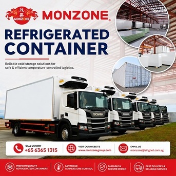 Singapore, Logistics, Reliable Refrigerated Container Solutions For Cold Chain Logistics
