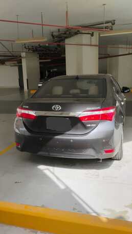Akrabia, Vehicles, Cars & Trucks , SAR 46000,  Toyota Corolla 1.6 XLI,  2016,  Automatic,  156094 KM,