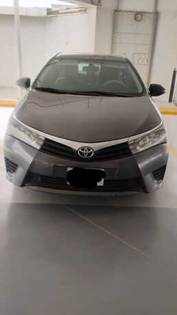 Akrabia, Vehicles, Cars & Trucks , SAR 46000,  Toyota Corolla 1.6 XLI,  2016,  Automatic,  156094 KM,