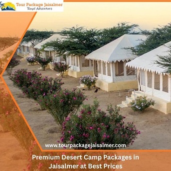 Mumbai, Travel, Premium Desert Camp Packages In Jaisalmer At Best Prices