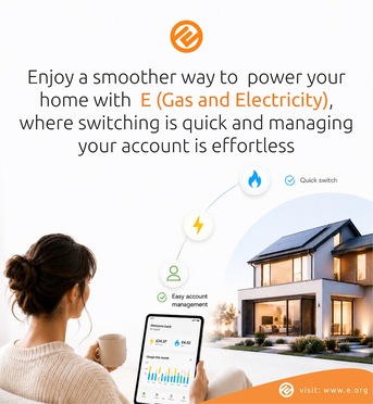 London, Household, Switch To E Gas And Electricity For A Simpler Energy Experience