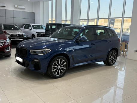 Manama, Vehicles, Cars & Trucks , BHD 17200,  Bmw X5,  2021,  Automatic,  97200 KM,    (Blue)