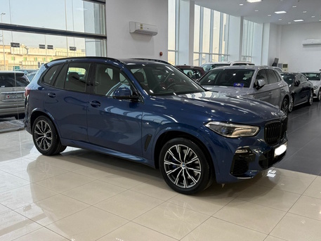 Manama, Vehicles, Cars & Trucks , BHD 17200,  Bmw X5,  2021,  Automatic,  97200 KM,    (Blue)