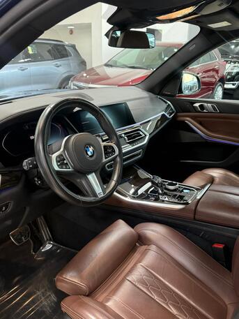 Manama, Vehicles, Cars & Trucks , BHD 17200,  Bmw X5,  2021,  Automatic,  97200 KM,    (Blue)