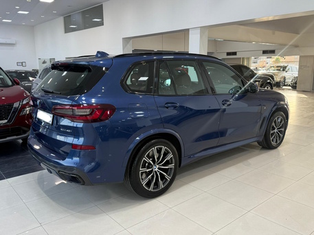 Manama, Vehicles, Cars & Trucks , BHD 17200,  Bmw X5,  2021,  Automatic,  97200 KM,    (Blue)