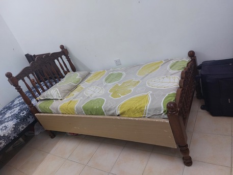 Muharraq, Bedspace For Rent, BHD 30/month,  Two Bed Space For Executive Muslim Bachelors