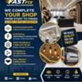 🏗️ FAST FIX CONTRACTING & MAINTENANCE 🏗️ 🔹 Gypsum Board Work 🔹 Electrical Maintenance