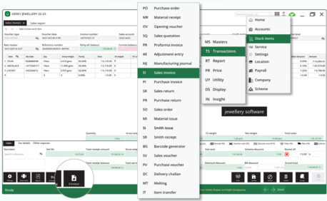 Kerala, Software, INR 1,  Nebu ERP -  Complete Jewellery Software For Your Business | Logiology