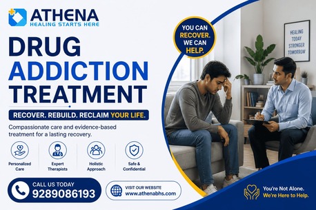 Gurgaon, Health, Best Drug Addiction Treatment Center For Trusted Recovery Care