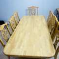 SAR 450,  Dining Table - 8 Chair - Good Condition