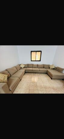 Al Suwaidi, Furniture, SAR 450,  Sofa - Good Condition