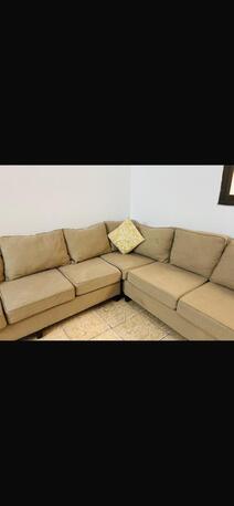 Al Suwaidi, Furniture, SAR 450,  Sofa - Good Condition
