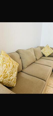 Al Suwaidi, Furniture, SAR 450,  Sofa - Good Condition