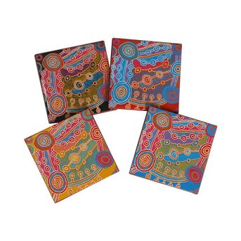 Sydney, Clothing & Accessories, Aboriginal Art Coasters Carrying Stories Worth Sharing