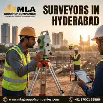Hyderabad, Construction, Best Surveyors In Hyderabad For Accurate Land Surveys