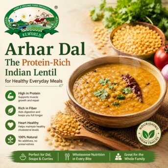 Noida, Food, INR 160,  Arhar Dal The Protein-Rich Indian Lentil For Healthy Everyday Meals