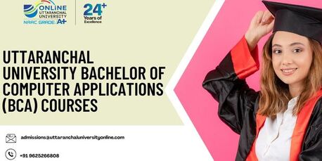 Mumbai, Lessons Offered, Uttaranchal University Bachelor Of Computer Applications (BCA) Courses