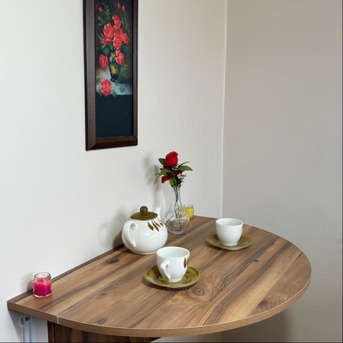 Jaipur, Furniture, INR 12500,  Modern Folding Wall Mounted Table For Small Spaces