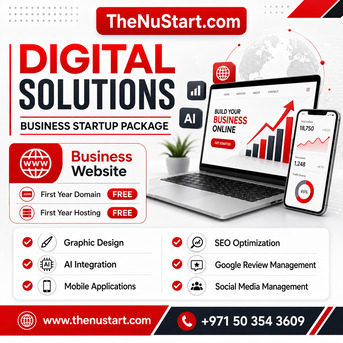 Dubai, Web Design & Development, Digital Solutions & Website Design Services Dubai
