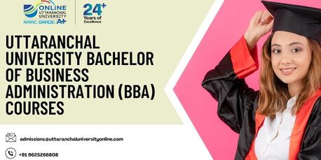 Mumbai, Lessons Offered, Uttaranchal University Bachelor Of Business Administration (BBA) Courses