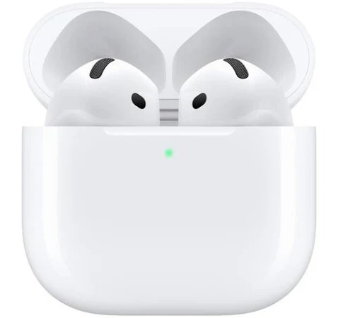 Diplomatic Quarter, Mobile Phones, SAR 375,  Like New &ndash; AirPods 4 With ANC + Protective Case &ndash; Wireless Charging, Barely Used