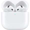 SAR 375,  Like New &ndash; AirPods 4 With ANC + Protective Case &ndash; Wireless Charging, Barely Used