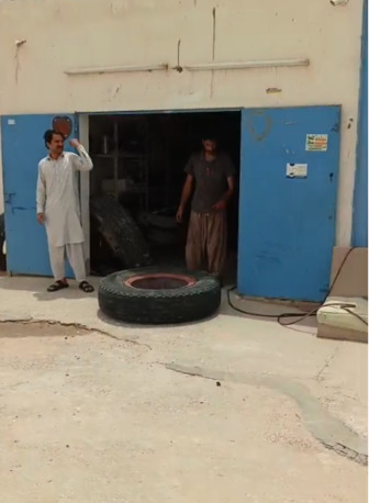 Hara, Auto Parts, SAR 22,  Tyre Repair Shop + Service Station & Oil Change Area