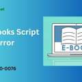 How To Fix QuickBooks Script Error Quickly In Easy Steps