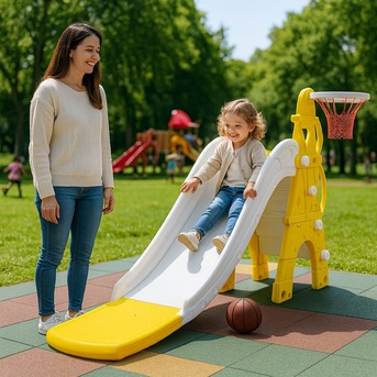 Mumbai, Toys & Games, INR 5199,  Safe & Colorful Baby Slide For Fun Early Playtime | OK Play India