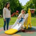 INR 5199,  Safe & Colorful Baby Slide For Fun Early Playtime | OK Play India